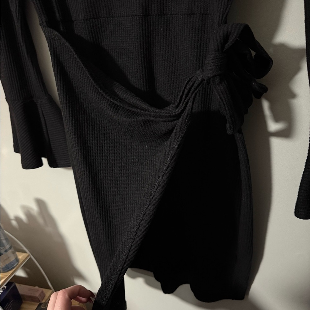 XIEERDUO Black Mini Dress - Picture 6 of 10